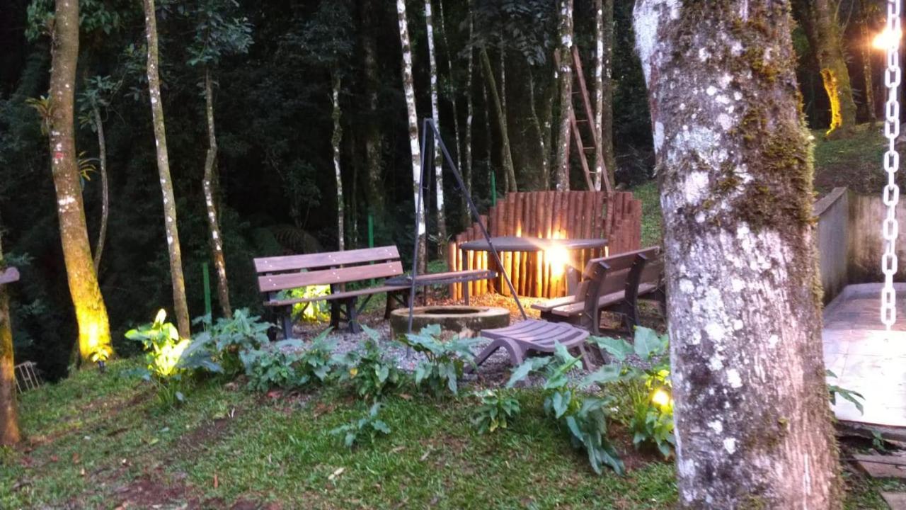 Refugio Familiar Em Monte Verde مونتي فيردي المظهر الخارجي الصورة